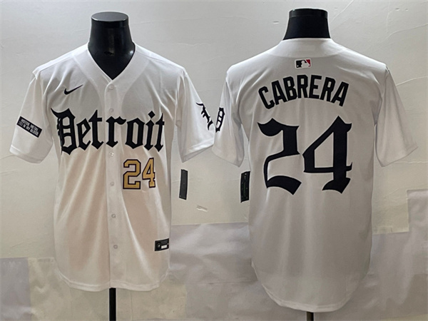 Detroit Tigers Majestic Jerseys-0620