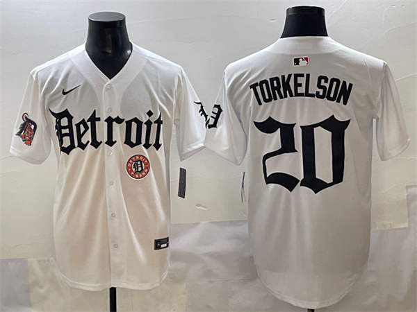 Detroit Tigers Majestic Jerseys-0623