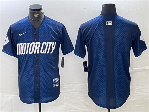 Detroit Tigers Majestic Jerseys-0064