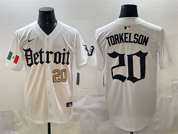 Detroit Tigers Majestic Jerseys-0637