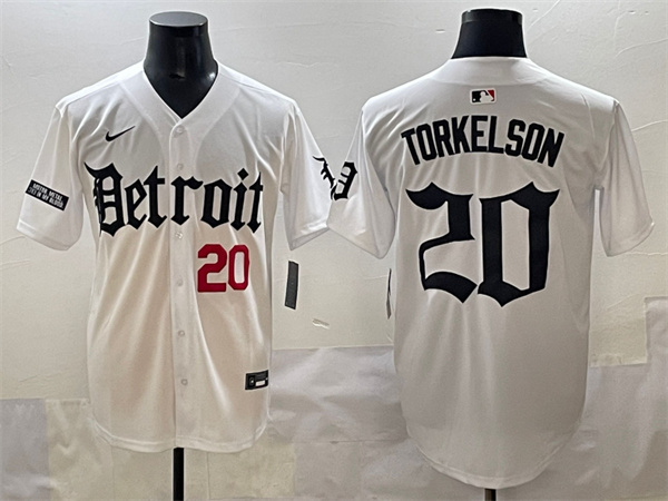 Detroit Tigers Majestic Jerseys-0640
