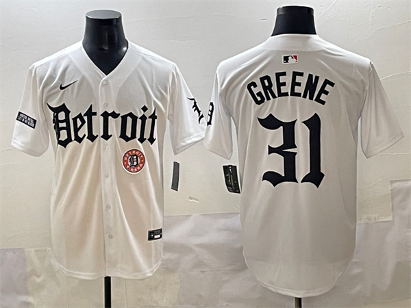 Detroit Tigers Majestic Jerseys-0644