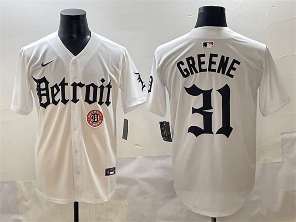 Detroit Tigers Majestic Jerseys-0646