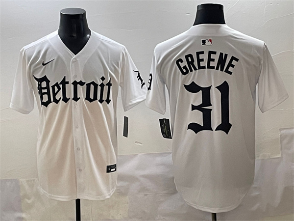 Detroit Tigers Majestic Jerseys-0650