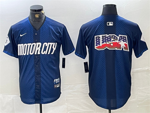 Detroit Tigers Majestic Jerseys-0066