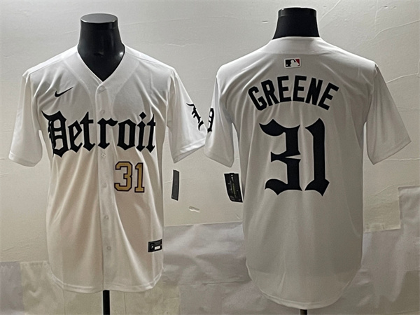 Detroit Tigers Majestic Jerseys-0658