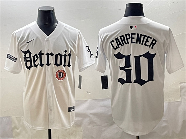 Detroit Tigers Majestic Jerseys-0664
