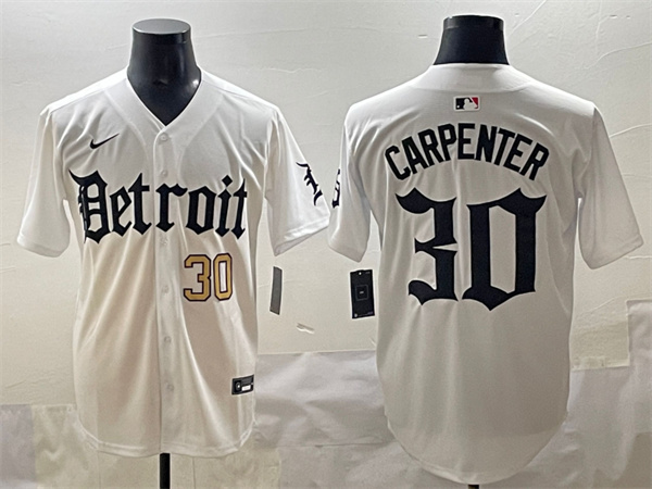 Detroit Tigers Majestic Jerseys-0678