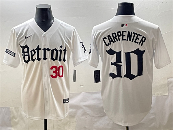 Detroit Tigers Majestic Jerseys-0680