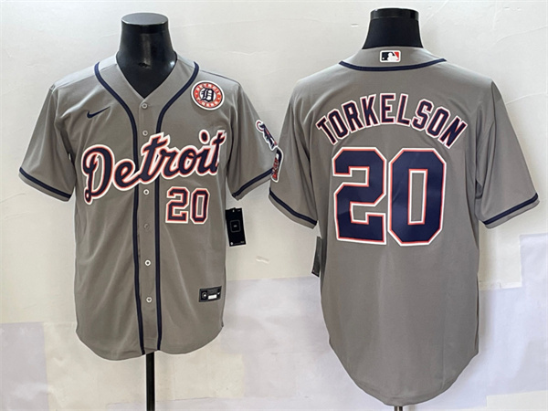 Detroit Tigers Majestic Jerseys-0685