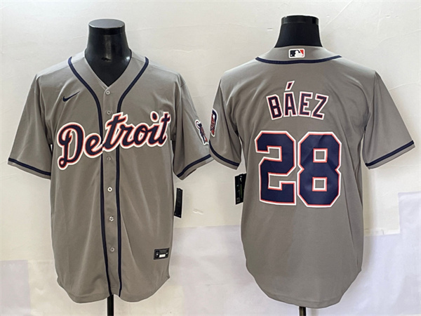 Detroit Tigers Majestic Jerseys-0692