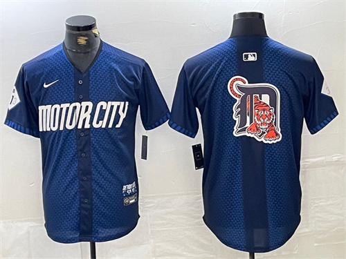 Detroit Tigers Majestic Jerseys-0070
