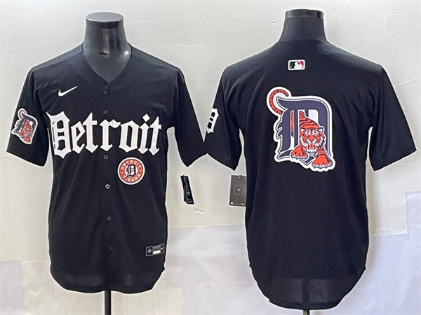 Detroit Tigers Majestic Jerseys-0695
