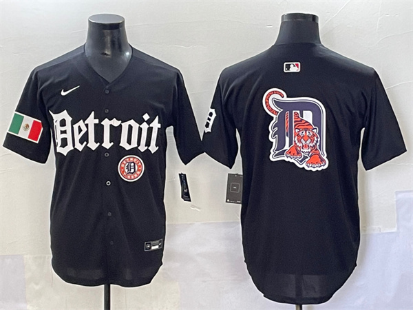 Detroit Tigers Majestic Jerseys-0697