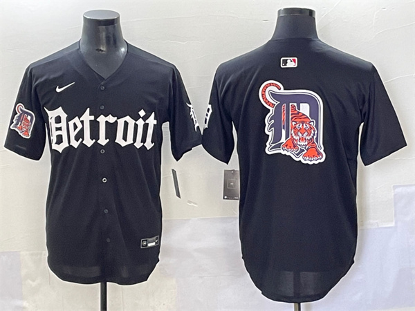 Detroit Tigers Majestic Jerseys-0698