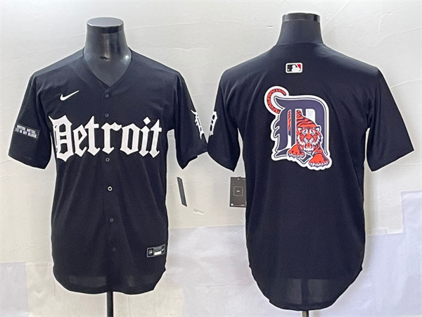 Detroit Tigers Majestic Jerseys-0699