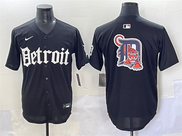 Detroit Tigers Majestic Jerseys-0701