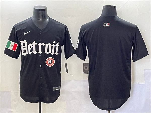 Detroit Tigers Majestic Jerseys-0704