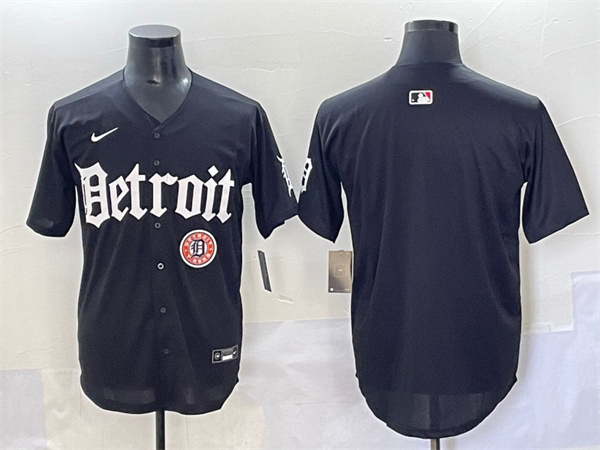 Detroit Tigers Majestic Jerseys-0705