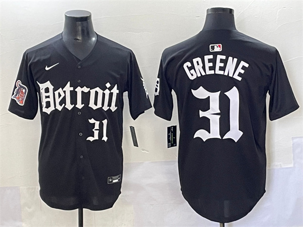 Detroit Tigers Majestic Jerseys-0718