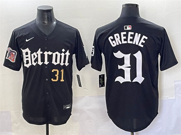 Detroit Tigers Majestic Jerseys-0722