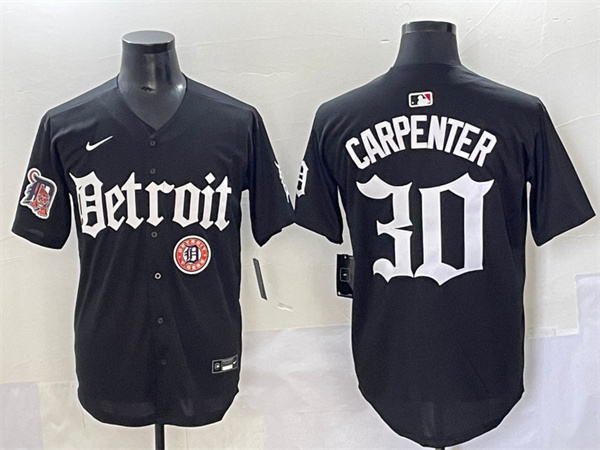 Detroit Tigers Majestic Jerseys-0733