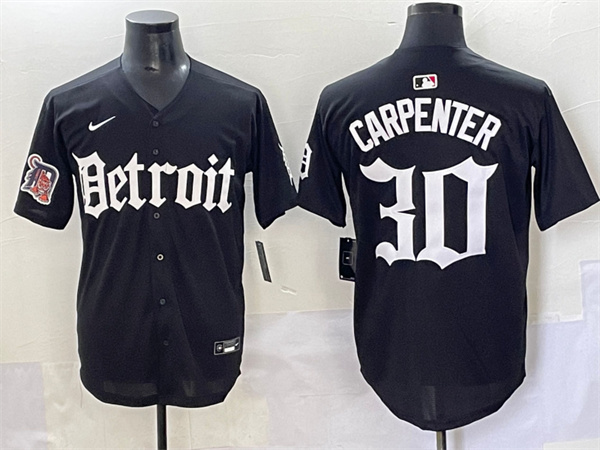 Detroit Tigers Majestic Jerseys-0738