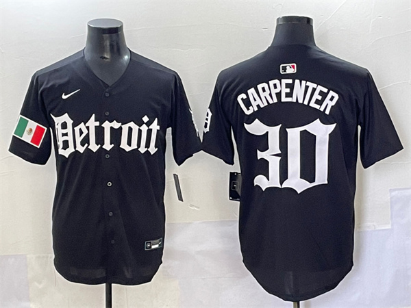 Detroit Tigers Majestic Jerseys-0740