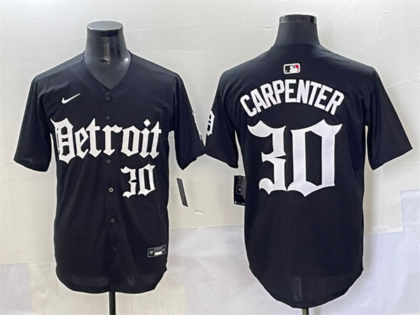 Detroit Tigers Majestic Jerseys-0745