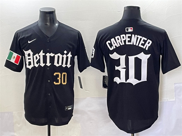Detroit Tigers Majestic Jerseys-0756