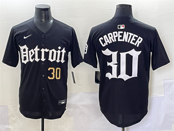 Detroit Tigers Majestic Jerseys-0757