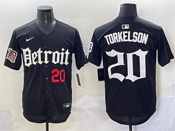 Detroit Tigers Majestic Jerseys-0770