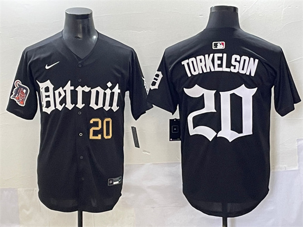 Detroit Tigers Majestic Jerseys-0774