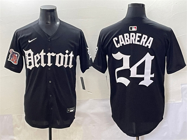 Detroit Tigers Majestic Jerseys-0786