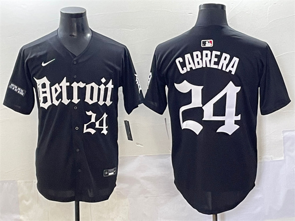 Detroit Tigers Majestic Jerseys-0790