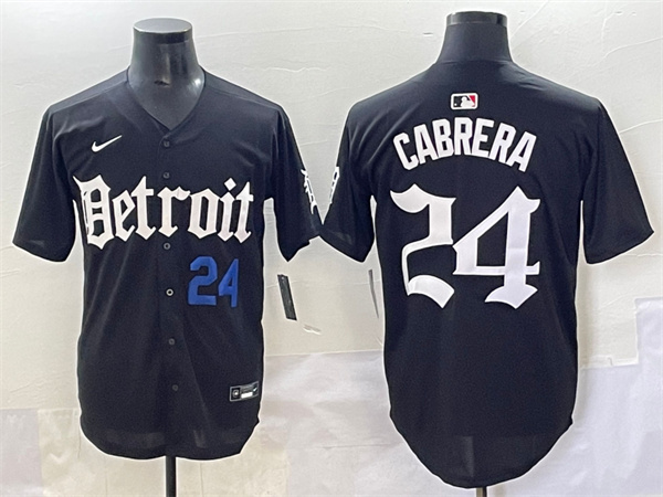 Detroit Tigers Majestic Jerseys-0796