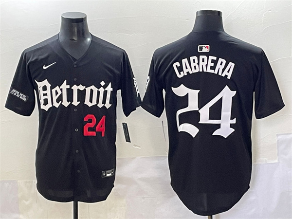 Detroit Tigers Majestic Jerseys-0799
