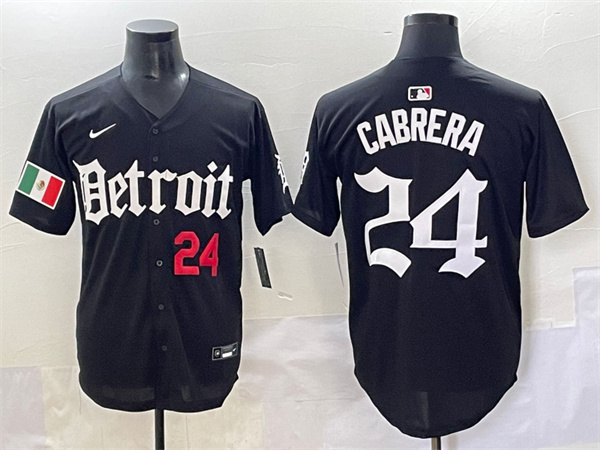 Detroit Tigers Majestic Jerseys-0800