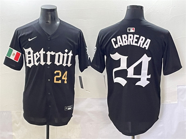 Detroit Tigers Majestic Jerseys-0804