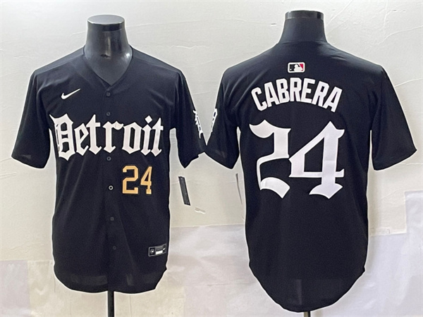 Detroit Tigers Majestic Jerseys-0805
