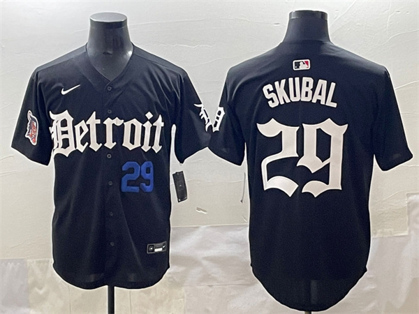 Detroit Tigers Majestic Jerseys-0820