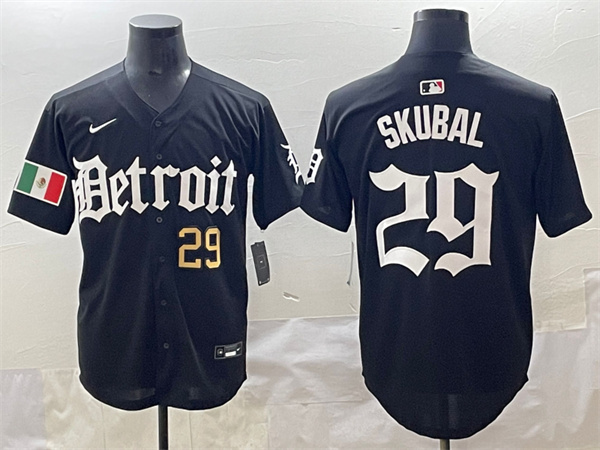 Detroit Tigers Majestic Jerseys-0826
