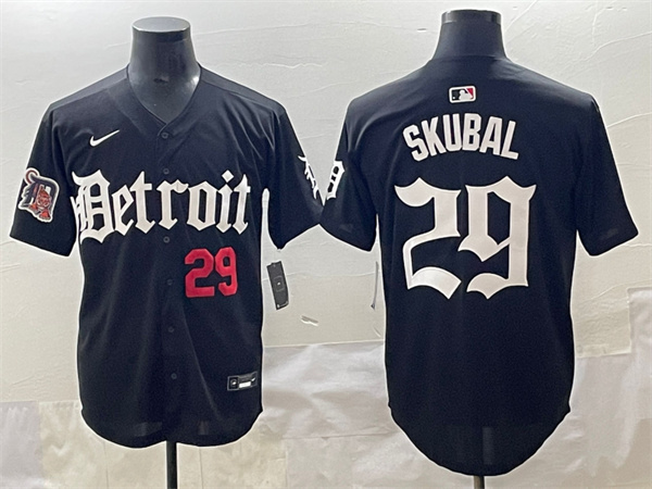 Detroit Tigers Majestic Jerseys-0828