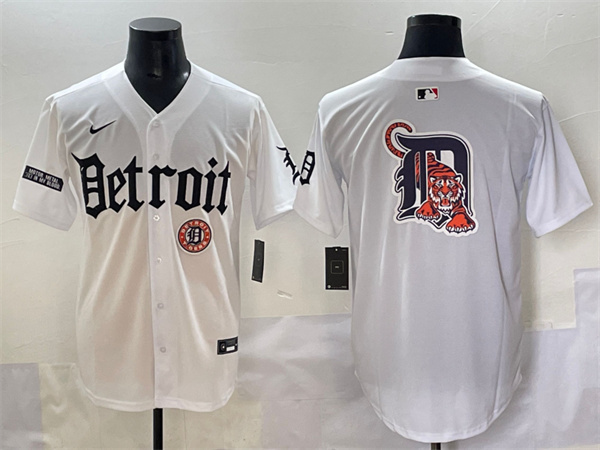 Detroit Tigers Majestic Jerseys-0832