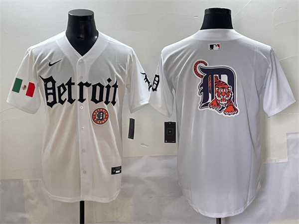 Detroit Tigers Majestic Jerseys-0833