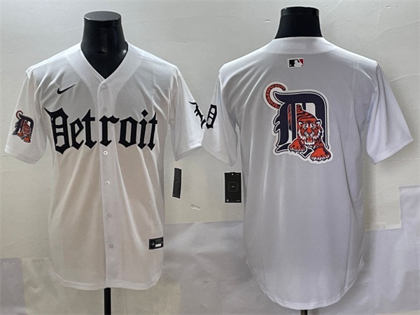 Detroit Tigers Majestic Jerseys-0839