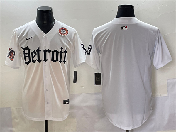 Detroit Tigers Majestic Jerseys-0847