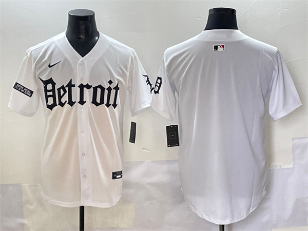 Detroit Tigers Majestic Jerseys-0852