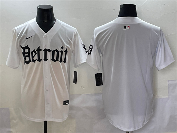 Detroit Tigers Majestic Jerseys-0854