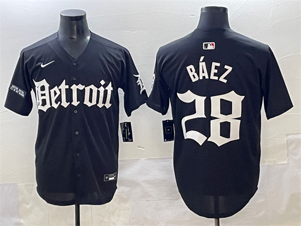 Detroit Tigers Majestic Jerseys-0873